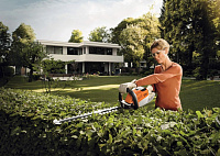 STIHL HSA 66 SET Аккумуляторные мотоножницы STIHL, 500мм/ 20", AP 100, AL 101 48512000090, Мотоножницы аккумуляторные Штиль